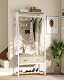 Flurgarderobe Yitahome Garderobenregal mit Schuhschrank und Haken