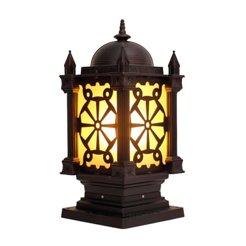 Panneau lumineux LED haut de gamme en verre jaune et finition noire