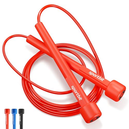 Adjustable Jump Rope for Fitness and Exercise – Skipping Rope for Cardio, Boxing, and Weight Loss – Speed Rope perfect for Men & Women