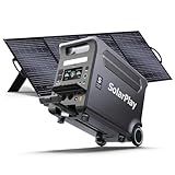 【Compatibilité Universelle à 15 Ports】 Cette generateur electrique portable alimente simultanément 15 appareils et dispose de 2 ports d'entrée : entrée de charge XT90, entrée CA, 2 sorties CA, NEMA TT-30, 2 ports de sortie USB-A, 3 ports de sortie USB-C 20 W, port de sortie USB-C 100 W, sortie allume-cigare, sortie 12 V_XT60, 2 sorties DC5521. Recharge en toute sécurité les drones, les appareils CPAP et les appareils électroniques sensibles.