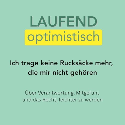 Ich trage keine Rucks&auml;cke mehr, die mir nicht geh&ouml;ren