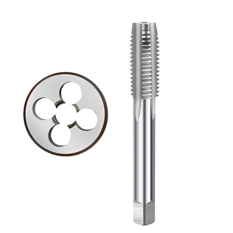 Juego de machos y terrajas para roscar Metal HSS, 1 Juego M9x1,25