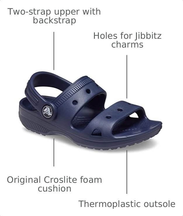 Image of Crocs Kids' Classic Sandal V2 (Toddler)