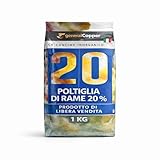 Polti 20 General Copper 1 kg – Poltiglia bordolese rameica 20% concime CE inorganico – sol...