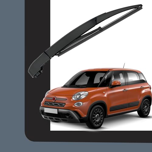 BSSTORE® Braccio Tergicristallo Spazzolante Lunotto Posteriore 12 310mm Per 500L 2012 In Poi