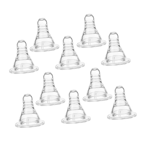 Beaupretty 10 piezas Novedosas para Botellas con Chupete para Cerveza y Jugo Diseño Divertido para Fiestas y Eventos Tapa para Beber sin Derrames Accesorio Original para Adultos