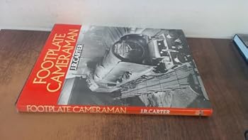 Hardcover Footplate cameraman Book