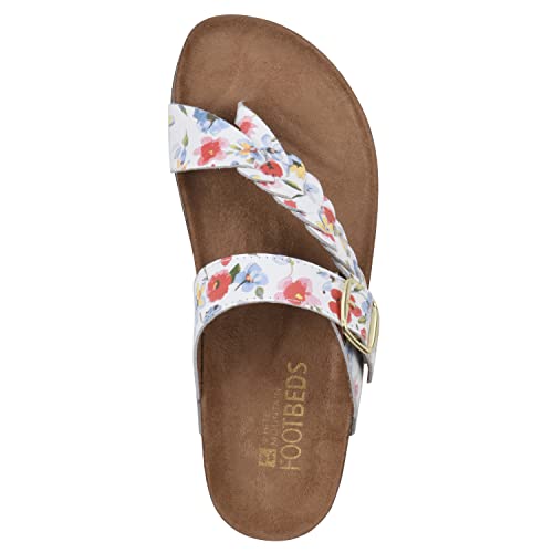Image of WHITE MOUNTAIN Women's Happier Footbed Sandal