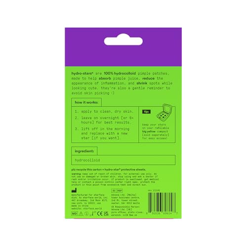 image for Starface World Starface Party Pack BIG PACK Hydro-Stars, Colorful Hydr