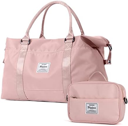 Travel Bags for Women for Plane Overnight Bags for Women with toiletries Bag Gym Bag Womens Mens Duffel Bags Large Hospital Bag Weekend Bags Holdall Bag underseat Carry on Bag ryanair Olive Green