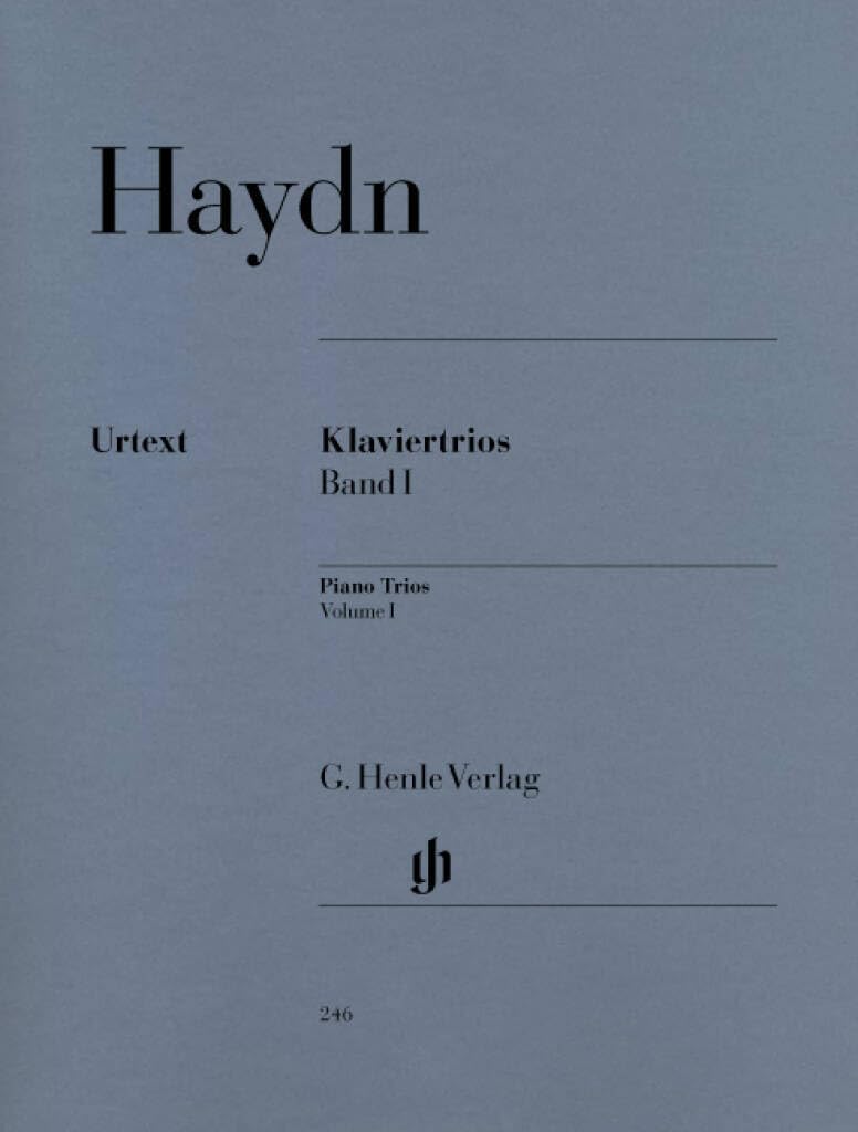 Piano Trios Vol. 1 (English and French and German Edition)      Sheet music – December 31, 2009