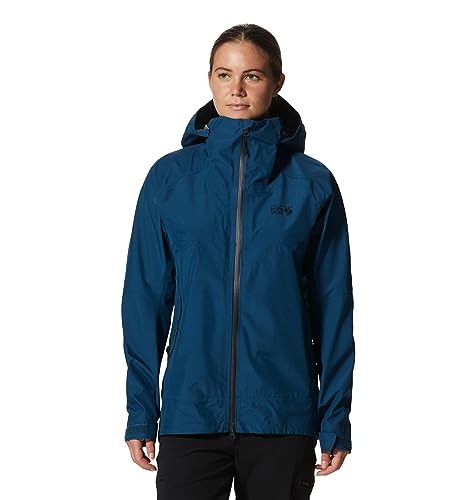 Veste Trailverse Gore-Tex femme, votre alliée idéale pour affronter la pluie sur les sentiers.