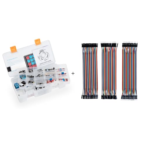Kit de Modules de Capteurs 37 en 1 ELEGOO Automatisez votre Maison avec les Câbles Dupont