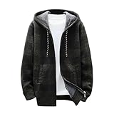 pull rose saumon homme Coupe confortable de type veste en tricot idéale pour un portail aisé