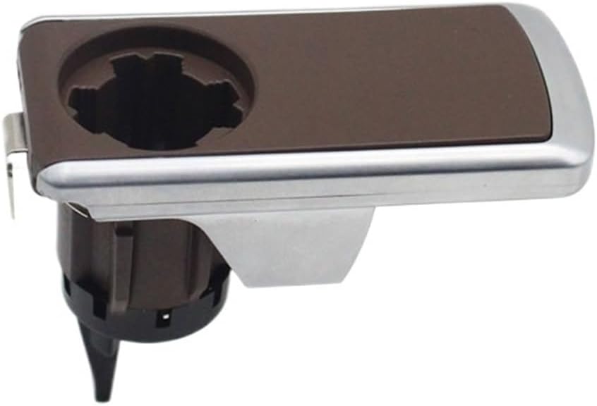 Car Glove Box Handle Toolbox Lid Lock Switch Puller Fit for E CLS Class W213 W257 W238 E200 E260 E300 CLS260 CLS300(Dark Brown)