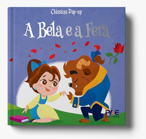 Clássicos pop-up – A Bela e a Fera:
