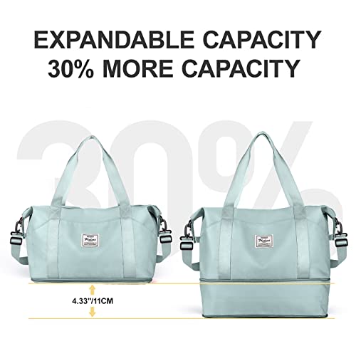 Handgepäck Tasche SEAFEW Damen Sporttasche für Reisen und Fitness