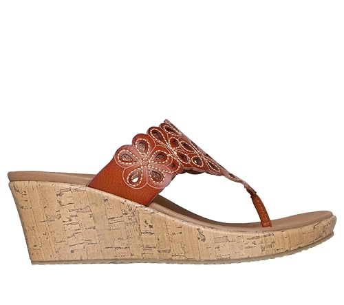 Skechers Women's Beverlee-Summer Spirit Wedge Sandal4