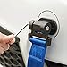 TOMALL Universal Car Decorative Trailer Tow Strap Blue Car Tow Belt for Car Bumper (ONLY Decoration)