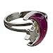 Moon and Star Shape Color Change Emotion Feeling Mood Ring Changeable Band Adjustable Finger Ring