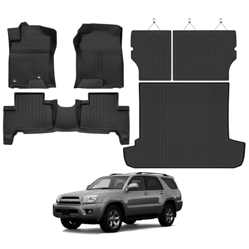 NQOQN �J�X�^���t�B�b�g �t���A�}�b�g �g���^ 4Runner 2003-2009�p �S�V��^ TPE �t���A���C�i�[ �g�����N�}�b�g&�w������v���e�N�^�[�t���A���L�t���Z�b�g�C���e���A�A�N�Z�T���[