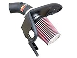K&N Cold Air Intake Kit: High Performance, Guaranteed to Increase Horsepower: 50-State Legal: Fits...