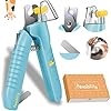 Reinvented Pet Nail Clippers for Your Pal – USB Rechargeable LED Light for Bloodline | Razor Sharp and Durable Blade | Vets Recommended Trimming Tool for Dogs and Cats