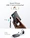 INIU 15W Magnetic Portable Charger, 45W Fast Charging with Built-in USB-C Cable, Battery Pack with Stand