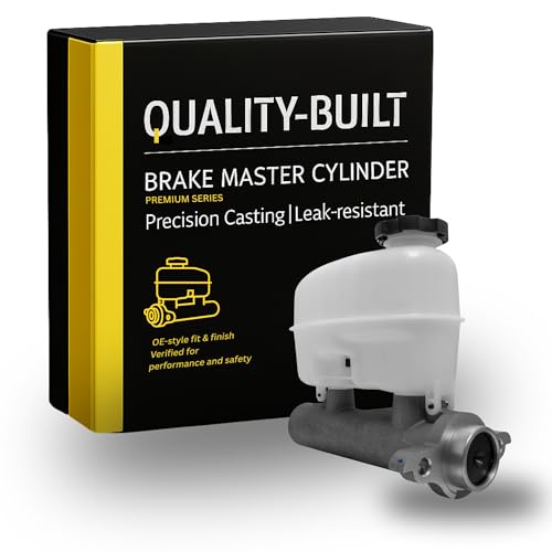 QUALITY-BUILT Brake Master Cylinder with Reservoir NM4148 Compatible with 2004-2009 Ford/Lincoln (F-150 Lobo Mark LT)
