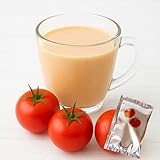 甘くないプロテイン トマトポタージュ味 お試し 3回分(30g×3包) 着色料 人工甘味料不使用 【1食あたり タンパク質 20g 】 冷製スープ風 国内製造 個包装 置き換え 栄養補助 リコピン 高タンパク 低脂質 ホエイ プロテイン