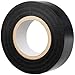QILIMA Black Electrical Tape, 3/4 in x 66ft, Industrial Grade Electrical Tape Electric Super Vinyl,10-Pack