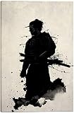 Cortesi Home 'Samurai' by Nicklas Gustafsson, Canvas Wall Art, 28'x40'
