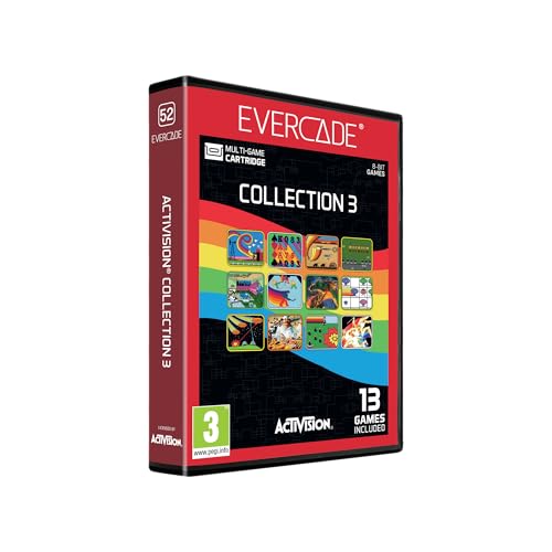 EVERCADE – Cartouche – Activision Collection 3