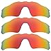 IMYTPFT 3 Compatible/Replacement for Lenses oakleys Radar EV Path Red Polarized