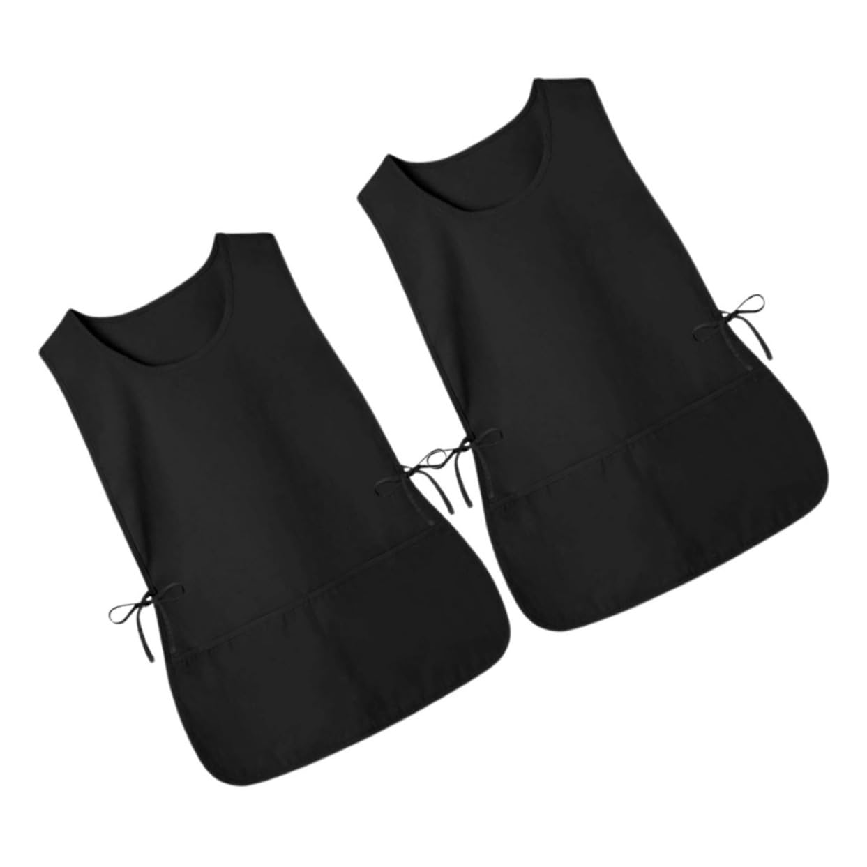 TOVINANNA 1 Pair Apron Hat Organizer Reusable Lint Roller for Pet Hair Pet Hair Remover for Laundry Sew on Patches for Jackets Purse Mirror for Women Appliques for Clothing Black Polyester