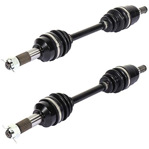 SCITOO CV Axle Shaft Assembly Front Left Right for Honda Foreman 500 2014-2017,for Honda Foreman Rubicon 500 2015-2016,for Honda Rancher 420 2015-2017 44250-HN8-A42 2PCS