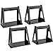 Fixed Height Steel Racing Jack Stands, Set of 4