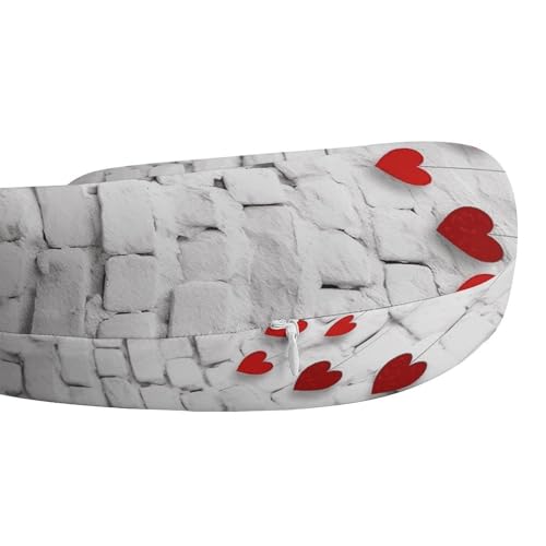 Almohada de espuma viscoelástica U 30 cm de alto miniatura 4