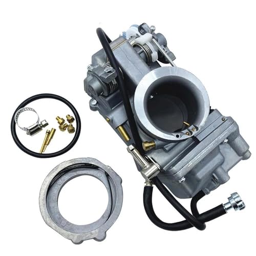 Carburateur HSR45 pour Résoudre les Trous à l'Accélération Moto Harley TM45