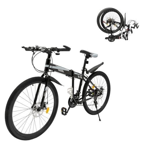 Chynalys Faltendes Mountainbike 26 Zoll Premium Mountainbike 21 Gang...