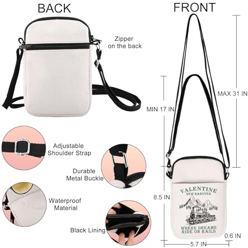 G2TUP Game Lover Crossbody Bag New Hanover Gifts Town Of Valentine Gifts Arthur Morgan Shoulder Bag2