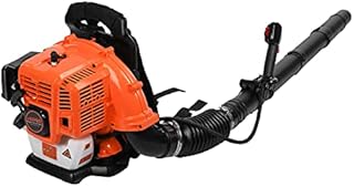 Gas Powered Backpack Leaf Blower 2 Stroke,63cc Gas Powered Cordless Leaf Blower,230 Mph Air Speed, for Yard Cleaning Lawn Care Leaf Blower