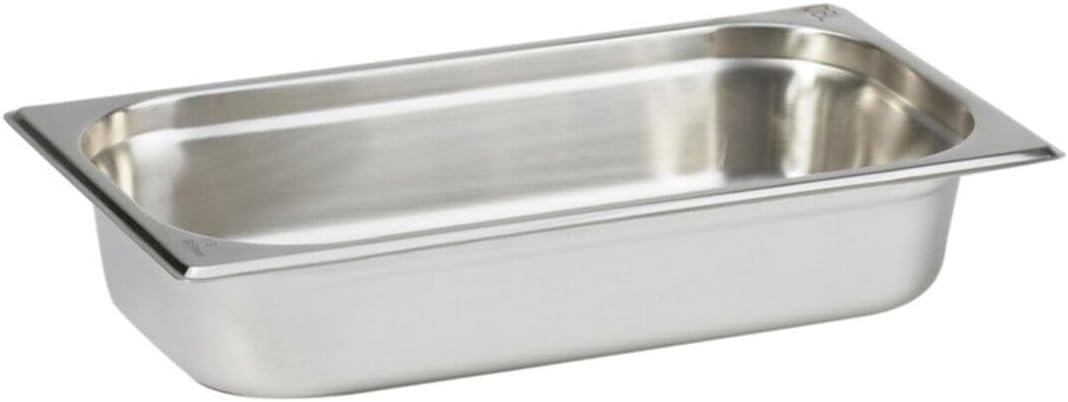 Paslanmaz Çelik Gastronom/gastronorm Küvet Gn 1/3-65 (32,5 X 17,6 X 6,5 CM)