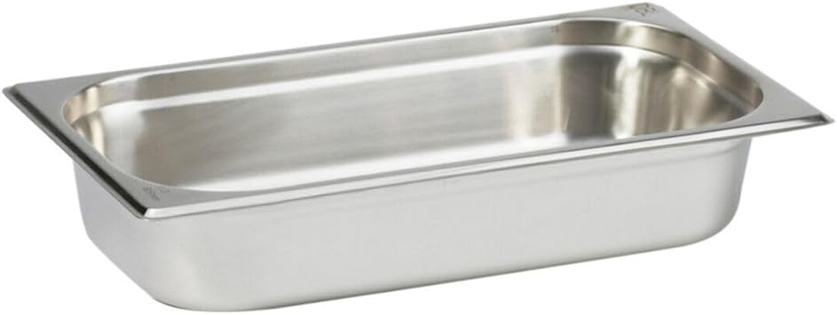 Paslanmaz Çelik Gastronom/gastronorm Küvet Gn 1/3-65 (32,5 X 17,6 X 6,5 CM)