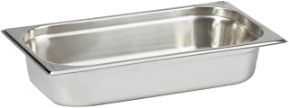 Paslanmaz Çelik Gastronom/gastronorm Küvet Gn 1/3-65 (32,5 X 17,6 X 6,5 CM)