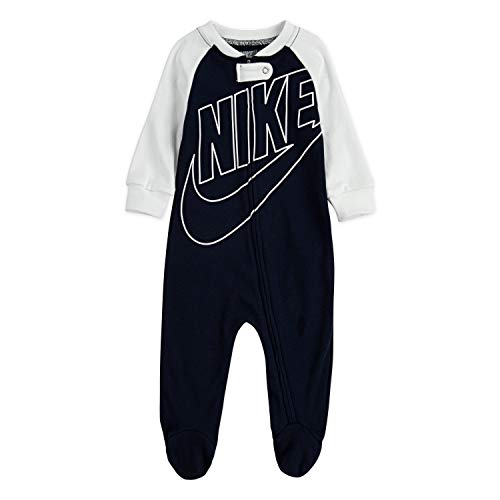 Image of Nike Baby Sportswear Graphic Footed Coverall