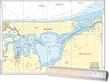  Einzelkarte Barther Bodden - Grabow Zingst / Saaler Bodden (Ausgabe 2023)