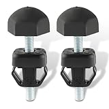 AUTOKAY Pack of 2 Radiator Hood Stop Cushion Rubber Support Bumper Fits for Ford Ranger 1998-2011