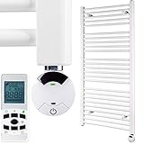 EINFACHE MONTAGE – Der Heizstab wird mit wenigen Handriffen montiert. Das passende Werkzeug liefern wird natürlich direkt mit. Da die Handtuchtrockner Heizung bereits mit einer Thermoflüssigkeit befüllt ist, ist der Elektroheizkörper danach direkt für die Wandmontage bereit.