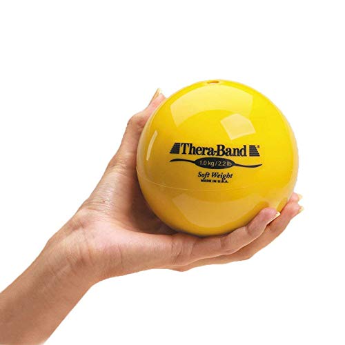 Thera-Band Thera-Band Soft Weights Hand Exercisers-,1.0kg,Yellow (B086QNG8LM) Amazon Price History, Amazon Price Tracker